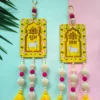 Pichwai Shubh Labh Hangings 679 - (Set of 2pcs)