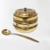 Ghee Jar Box Round Transparent— TRADITIONAL RETURN GIFTS
