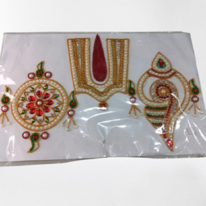 Rangoli Naamam Balaji Sticker 7"inch 1390