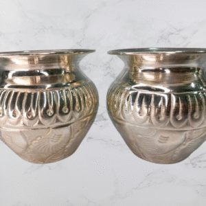 Chembu Design 4" inch - German Silver