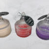 Candle Crystal Jar 501
