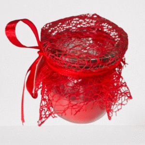 Candle Glass Jar Net 320