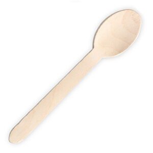 Spoons Wooden 90pcs - Party Pack