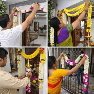 LOTUS BASICS FLOWERLINE  — FLOWERLINES FLOWER LINE GARLANDS