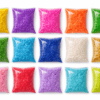 BEADS 500 GRAM PACKET LIGHT PINK