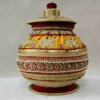 Bindi Premium Decorated Assorted - Steel Pot