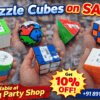 RUBIX CUBE - KIDS / ADULTS STATIONERY STATIONARY RETURN GIFT - TOY GENZ GAME
