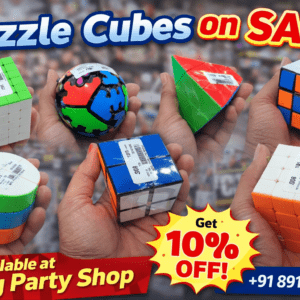 RUBIX CUBE - KIDS / ADULTS STATIONERY STATIONARY RETURN GIFT - TOY GENZ GAME