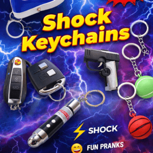 SHOCK KEYCHAINS