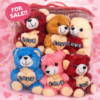 TEDDY BEAR 6PC PER BAG
