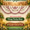 TORAN GAJAMALA MANUFACTURED 10 FOOT CLOTH TRN 10F 20520