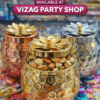 DRY FRUIT MATKI JARS GOLD OR COPPER FINISH (JAR GOLD 538) -— TRADITIONAL RETURN GIFTS