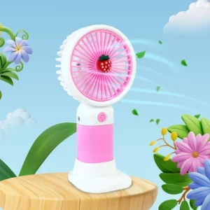 COOL QUIRKY HAND SUMMER KIDS FAN WITH STAND RECHARGABLE USB KIDS / ADULTS STATIONARY STATIONERY RETURN GIFTS