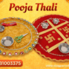 WELCOME PLATTER POOJA THALI PLATE MIX DESIGN
