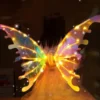 LED MAGIC FAIRY WINGS BUTTERFLY - (For Pets, Kids and Cake)