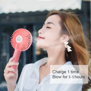 Hand Fan Portable & Rechargeable