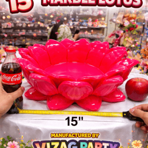 VIRAL MARBLE LOTUS JUMBO SIZE 15 INCH (MA LO 15I LP 7524)