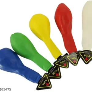 LED Balloons Assorted - 5pcs