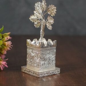 Tulasi Kota Medium 5" inch - German Silver