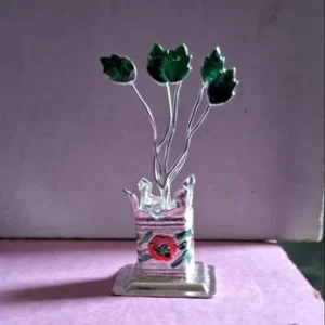 Tulasi Kota Green 10pcs - German Silver