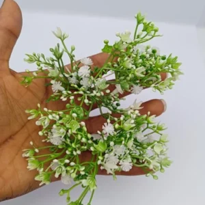 Flowers Plastic Gypsy White 360 – Artificial Flowers