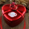 Metal Heart Gift Box - Luxury Gifting Tins