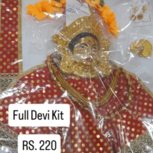 Devi Face Kit Full Alankar Jewelry