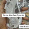 Swans German Silver Spoon Set - All Sizes