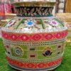 Bindi Decorated Assorted - Steel Pot