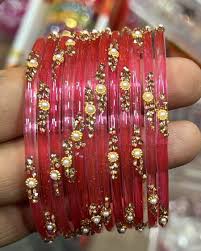 S Royal Glass Bangles Assorted - (All Sizes)