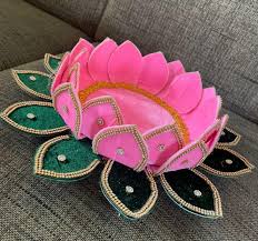 Lotus Asan Velvet Wings 15"inches - Assorted