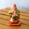 Solar Moving Head Buddha - Bobble Head