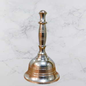Bell 4"inch (Regular) - German Silver