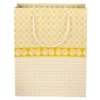 Paper Bags Classic Damask 10"x12"inch - (Set of 25pcs)