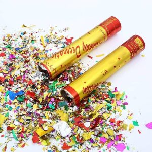 Party Popper GOLD