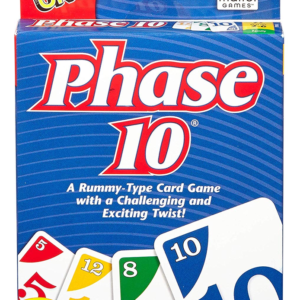 UNO PHASE 10 - Card Game (Rummy Type Card Game)