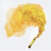 Haldi Smoke Yellow Smoke Candles | For HALDI - 5pcs