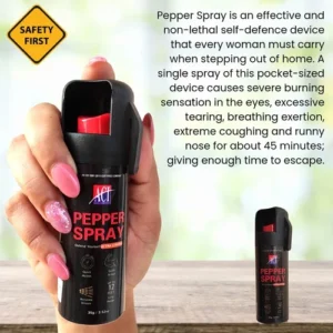 ACI Pepper Spray - For Protection, Non Hazardous - 55ml