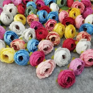 Flowers Plastic Peony 20pcs - Artificial Flowers