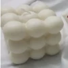 Candle Bubble Kiss Square Assorted - Scented