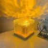Lamp Wavy USB Dynamic Water Pattern Light (16in1)