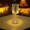 Crystal Table Lamp Diamond Table Desk Lamp Multi