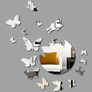 Mirror Sticker Butterfly Set
