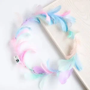 TIARA FEATHER LED WITHOUT BATTERY
