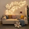Led Wisteria Lights Curtain Lamps - Warm White