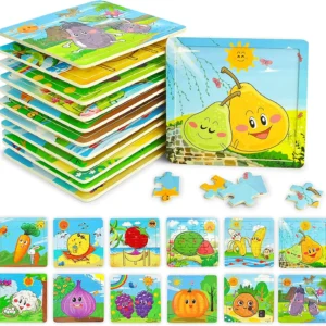 PUZZLE CARTOONS PUZ CARTOON 91 ASSORTED PALM SIZE  KIDS STATIONERY STATIONARY