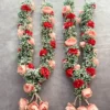 Varamala Rose Gypsy Garland 2pcs - (All Colors)