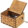 Rotating Hand Crafted Music Box - All Models